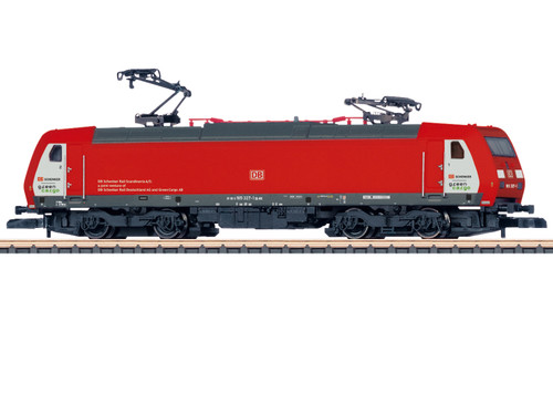 Märklin ~ Z Scale ~ Class 185.2 Traxx 2 Electric Locomotive ~ DB Schenker Rail Scandinavia ~ DC Version ~ 88486