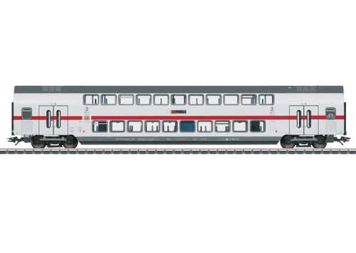 Märklin ~ HO Scale ~ AC 3-Rail ~ IC2 Type DBpza 682.2 Bi-Level Coach ~ DB AG ~ 2nd Class ~ Car Position 2 ~ LED Interior Lighting ~ 43490