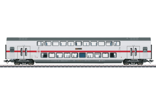Märklin ~ HO Scale ~ AC 3-Rail ~ IC2 Type DBpza 682.2 Bi-Level Coach ~ DB AG ~ 2nd Class ~ Car Position 4 ~ LED Interior Lighting ~ 43487