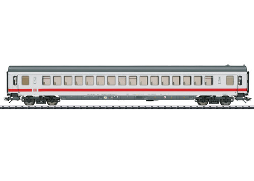 Trix ~ HO Scale ~ Type Apmz 125.3 Open Seating Car ~ DB AG ~ 1st Class ~ LED Interior Lighting ~ 23775