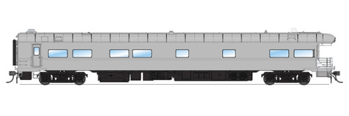 Broadway Limited ~ HO Scale ~ Union Pacific Business Car ~ UP #103 ~ Primer Gray with Black Trucks ~ 10847