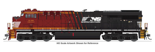 Broadway Limited ~ N Scale ~ GE ES44AC ~ Norfolk Southern NS #8183 ("Chicago" Landmark Unit) ~ DCC Sound ~ 10872