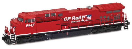American Z Line ~ Z Scale ~ GE AC4400CW ~ Canadian Pacific CP #9554 ~ DC Version ~ 65201-3