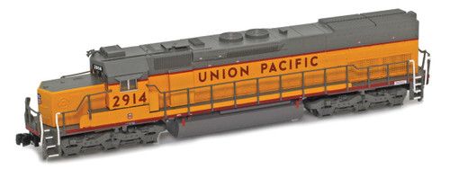 American Z Line ~ Z Scale ~ EMD SD40T-2 ~ Union Pacific UP #2920 ~ DC Version ~ 64103-3