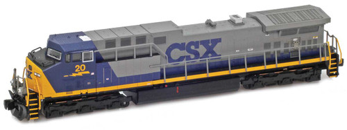 American Z Line ~ Z Scale ~ GE AC4400CW ~ CSX #47 ~ DC Version ~ 65202-3