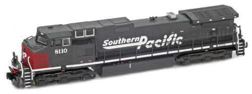 American Z Line ~ Z Scale ~ GE C44-9W ~ Southern Pacific SP #8110 ~ DC Version ~ 65101-1