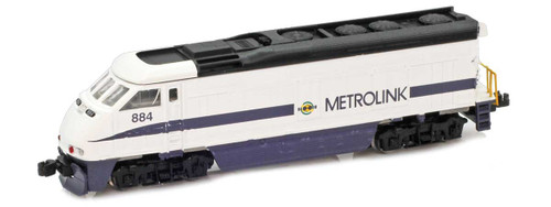 American Z Line ~ Z Scale ~ EMD F59PHI ~ Metrolink SCAX ~ DC Version ~ 6003-2