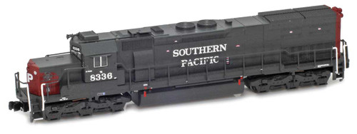 American Z Line ~ Z Scale ~ EMD SD40T-2 ~ Southern Pacific SP #8341 ~ DC Version ~ 64107-2