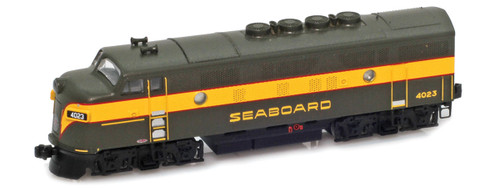American Z Line ~ Z Scale ~ EMD F3A ~ Seaboard Air Line SAL #4029 ~ DC Version ~ 62921-2