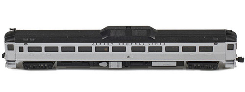 American Z Line ~ Z Scale ~ Budd RDC ~ Jersey Central CNJ #554 ~ DC Version ~ 62216-2