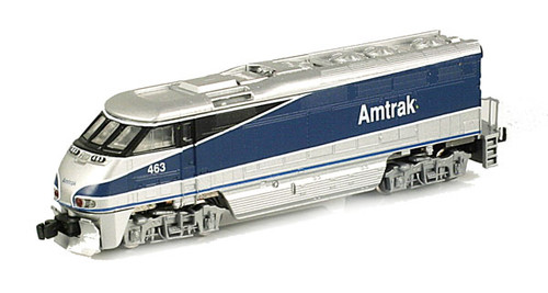 American Z Line ~ Z Scale ~ EMD F59PHI ~ Amtrak West ~ Amtrak AMTK ~ DC Version ~ 6002-3