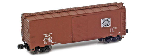 American Z Line ~ Z Scale ~ 40' Modified 1937 AAR Boxcar ~ Western Pacific WP #20359 ~ 905414-1