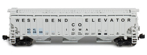 American Z Line ~ Z Scale ~ PS-2 Covered Hopper ~ NOKL #830600 ~ 91935-1