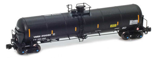 American Z Line ~ Z Scale ~ Trinity 31K Gallon Modified Tank Car ~ VMSX #310050 ~ 905510-1