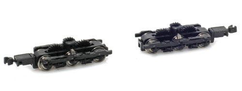 American Z Line ~ Z Scale ~ SD70 – Truck set with traction tire Black ~ 61099-2_25