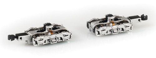 American Z Line ~ Z Scale ~ GP7 GP30 GP38 Truck Set Silver ~ GP30P3S
