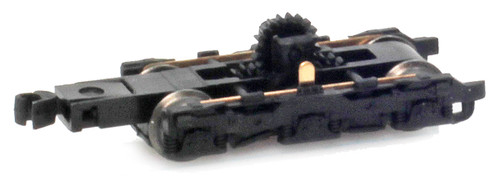 American Z Line ~ Z Scale ~ ES44AC Complete Truck w Coupler Black ~ 638XX-AF547B