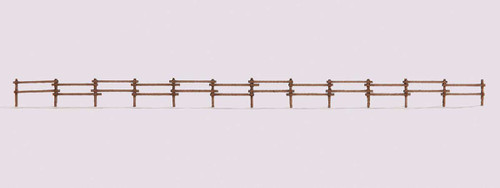 Archistories ~ Z Scale ~ Split Rail Fence ~ Brown Kit ~ 815221