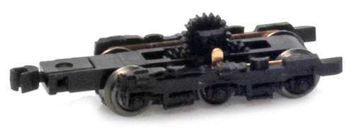 American Z Line ~ Z Scale ~ SD70ACe Complete Truck w Coupler Black ~ 631XX-AF263B