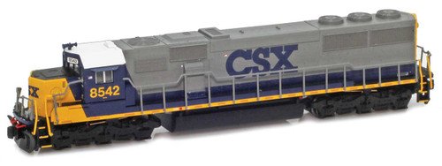 American Z Line ~ Z Scale ~ EMD SD50 ~ CSX #8543 ~ DC Version ~ 65005-2