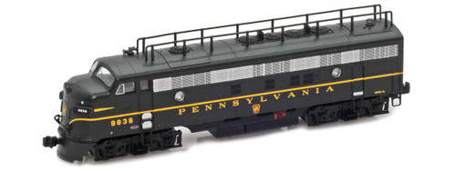 American Z Line ~ Z Scale ~ EMD FP7 ~ Pennsylvania PRR #9837 ~ DC Version ~ 65309-2