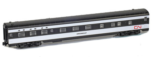American Z Line ~ Z Scale ~ 6-6-4 Sleeper Green Mountain ~ Canadian National CN ~ 73113-2