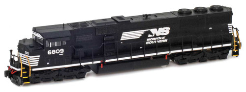 American Z Line ~ Z Scale ~ EMD SD60M ~ Norfolk Southern NS #6814 ~ DC Version ~ 65041-3