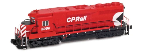 American Z Line ~ Z Scale ~ EMD GP30 ~ Canadian Pacific CP #5001 ~ DC Version ~ 62123-2