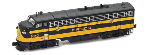 American Z Line ~ Z Scale ~ EMD FP7 ~ Frisco SLSF #5040 ~ DC Version ~ 65310-1