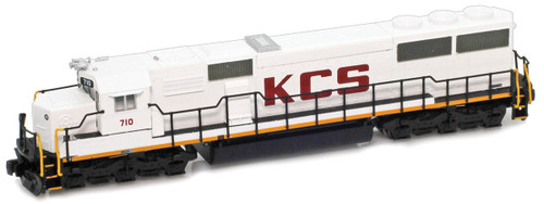 American Z Line ~ Z Scale ~ EMD SD50 ~ Kansas City Southern KCS #712 ~ DC Version ~ 65007-2