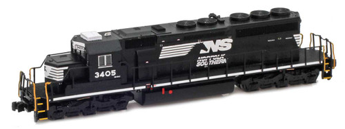 American Z Line ~ Z Scale ~ EMD SD40-2 ~ Norfolk Southern NS #3406 ~ DC Version ~ 64211-2
