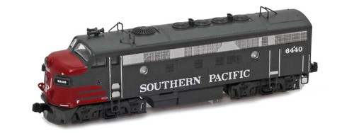 American Z Line ~ Z Scale ~ EMD F7A ~ Southern Pacific SP #6441 ~ DC Version ~ 63006-4