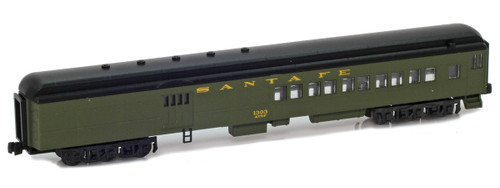 American Z Line ~ Z Scale ~ Heavyweight Combine Coach ~ Santa Fe ATSF #1310 ~ 74028-2