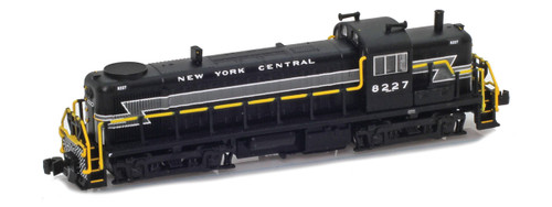 American Z Line ~ Z Scale ~ ALCO RS-3 ~ New York Central NYC #8229 ~ DC Version ~ 63314-3
