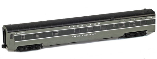 American Z Line ~ Z Scale ~ 6-6-4 Sleeper Overland American Merchant ~ 73144-3
