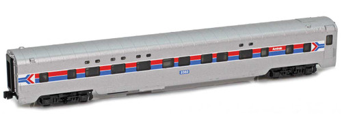 American Z Line ~ Z Scale ~ 4-4-2 Sleeper ~ Amtrak AMTK #2382 ~ 73050-2