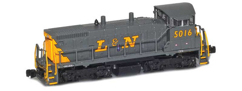 American Z Line ~ Z Scale ~ EMD SW1500 ~ Louisville & Nashville L&N #5019 ~ DC Version ~ 62705-2