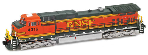 American Z Line ~ Z Scale ~ GE C44-9W ~ BNSF #4415 ~ DC Version ~ 65104-3