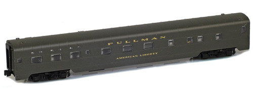 American Z Line ~ Z Scale ~ 6-6-4 Sleeper American Liberty ~ 73101-2