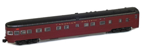 American Z Line ~ Z Scale ~ Observation Lightweight Passenger Car ~ Canadian Pacific CP ~ 73841-0