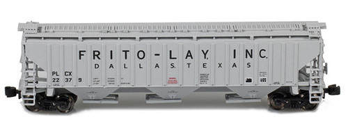 American Z Line ~ Z Scale ~ PS-2 Covered Hopper ~ PLCX #22386 ~ 91939-2