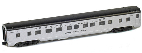 American Z Line ~ Z Scale ~ 4-4-2 Sleeper Cape Fear River ~ Atlantic Coast Line ACL ~ 73030-3