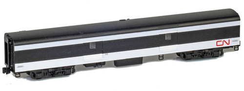 American Z Line ~ Z Scale ~ Baggage Lightweight Passenger Car ~ Canadian National CN ~ 73613-0