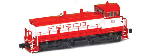 American Z Line ~ Z Scale ~ EMD SW1500 ~ Frisco SLSF #319 ~ DC Version ~ 62716-1