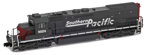 American Z Line ~ Z Scale ~ EMD SD40T-2 ~ Southern Pacific SP #8524 ~ DC Version ~ 64109-1