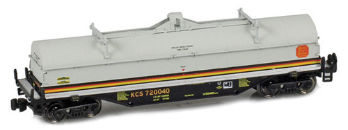 American Z Line ~ Z Scale ~ Coil Car ~ Kansas City Southern KCS #720040 ~ 903403-2