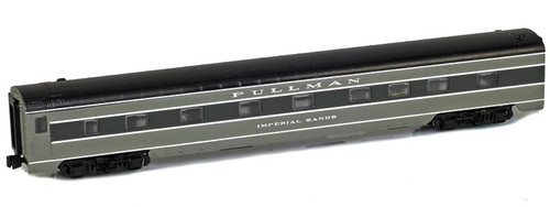 American Z Line ~ Z Scale ~ 4-4-2 Sleeper Imperial Sands ~ 73002-3