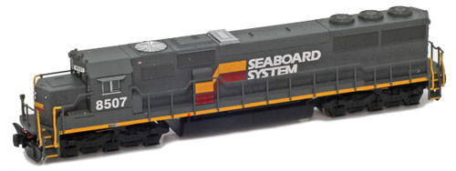 American Z Line ~ Z Scale ~ EMD SD50 ~ Seaboard System SBD #8508 ~ DC Version ~ 65009-2