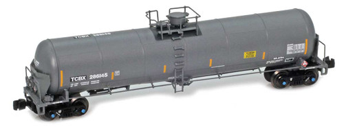 American Z Line ~ Z Scale ~ Trinity 31K Gallon Modified Tank Car ~ TCBX #286012 ~ 905508-1