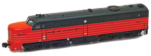American Z Line ~ Z Scale ~ ALCO PA1 ~ New Haven NH #760 ~ DC Version ~ 64425-1